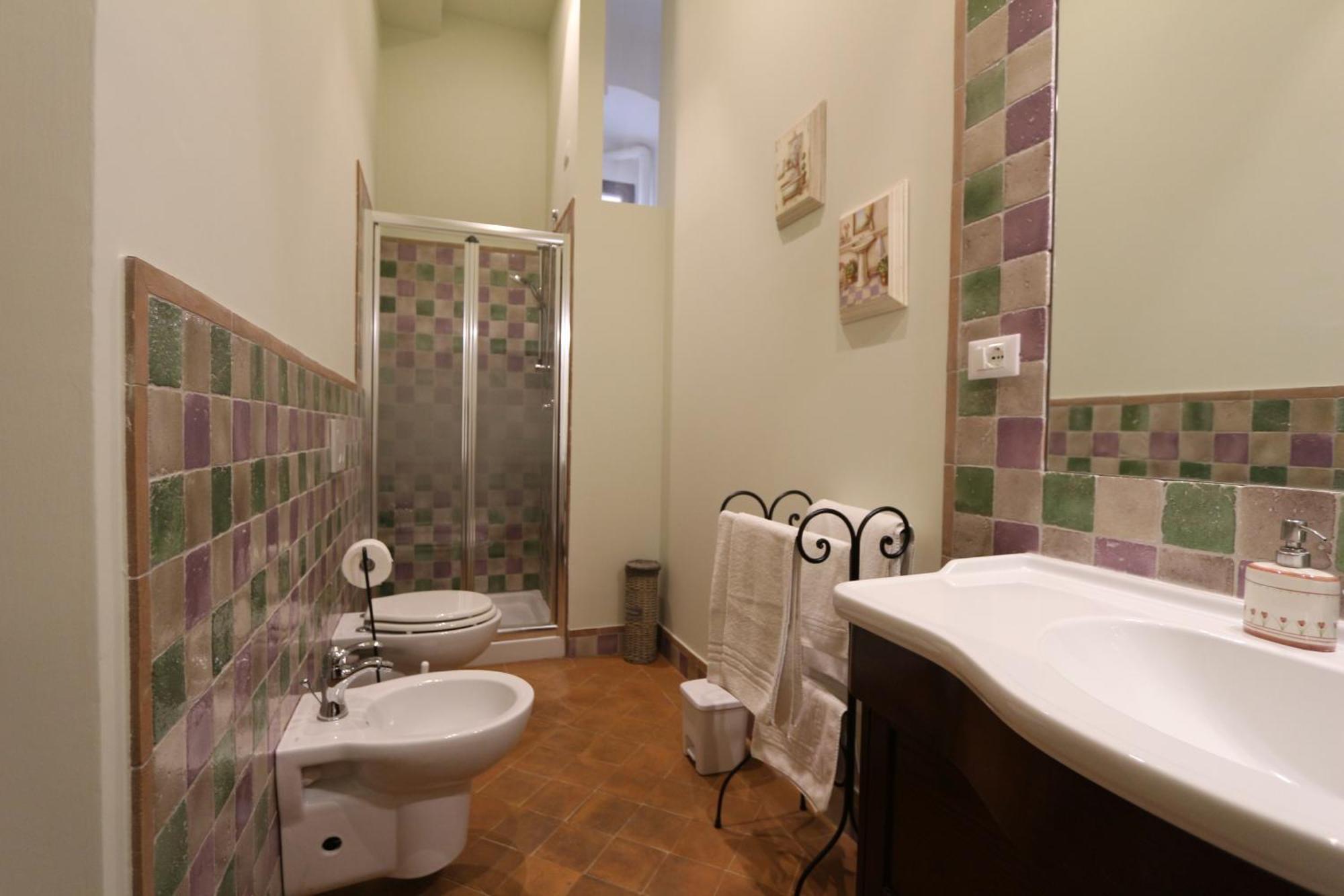 La Casina Colorata Hotel Assisi Luaran gambar
