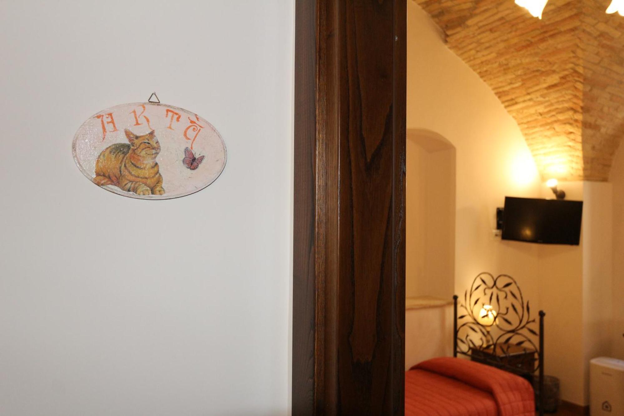 La Casina Colorata Hotel Assisi Luaran gambar