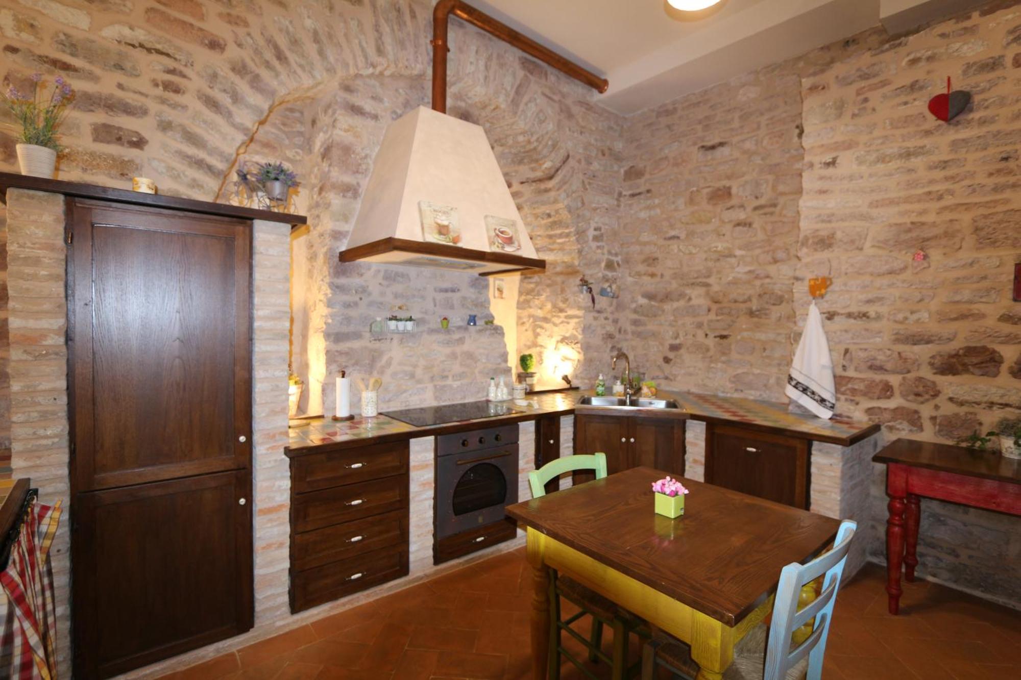La Casina Colorata Hotel Assisi Luaran gambar