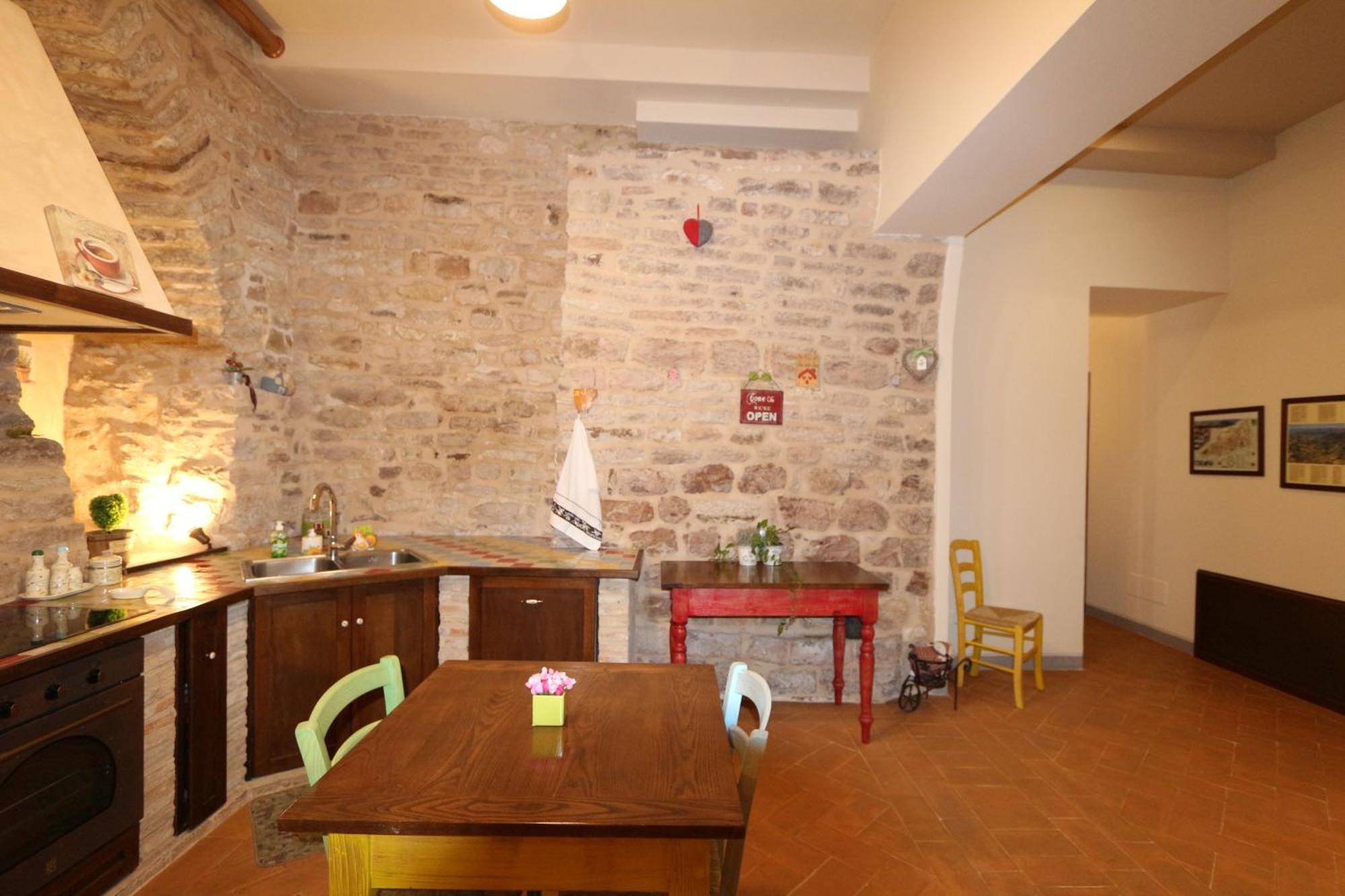 La Casina Colorata Hotel Assisi Luaran gambar