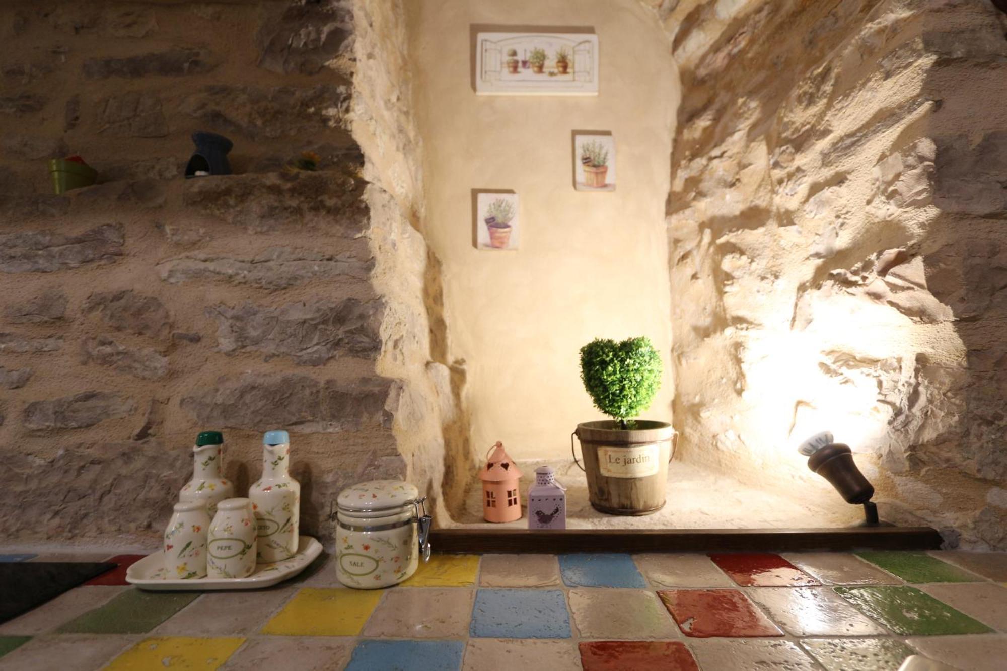 La Casina Colorata Hotel Assisi Luaran gambar