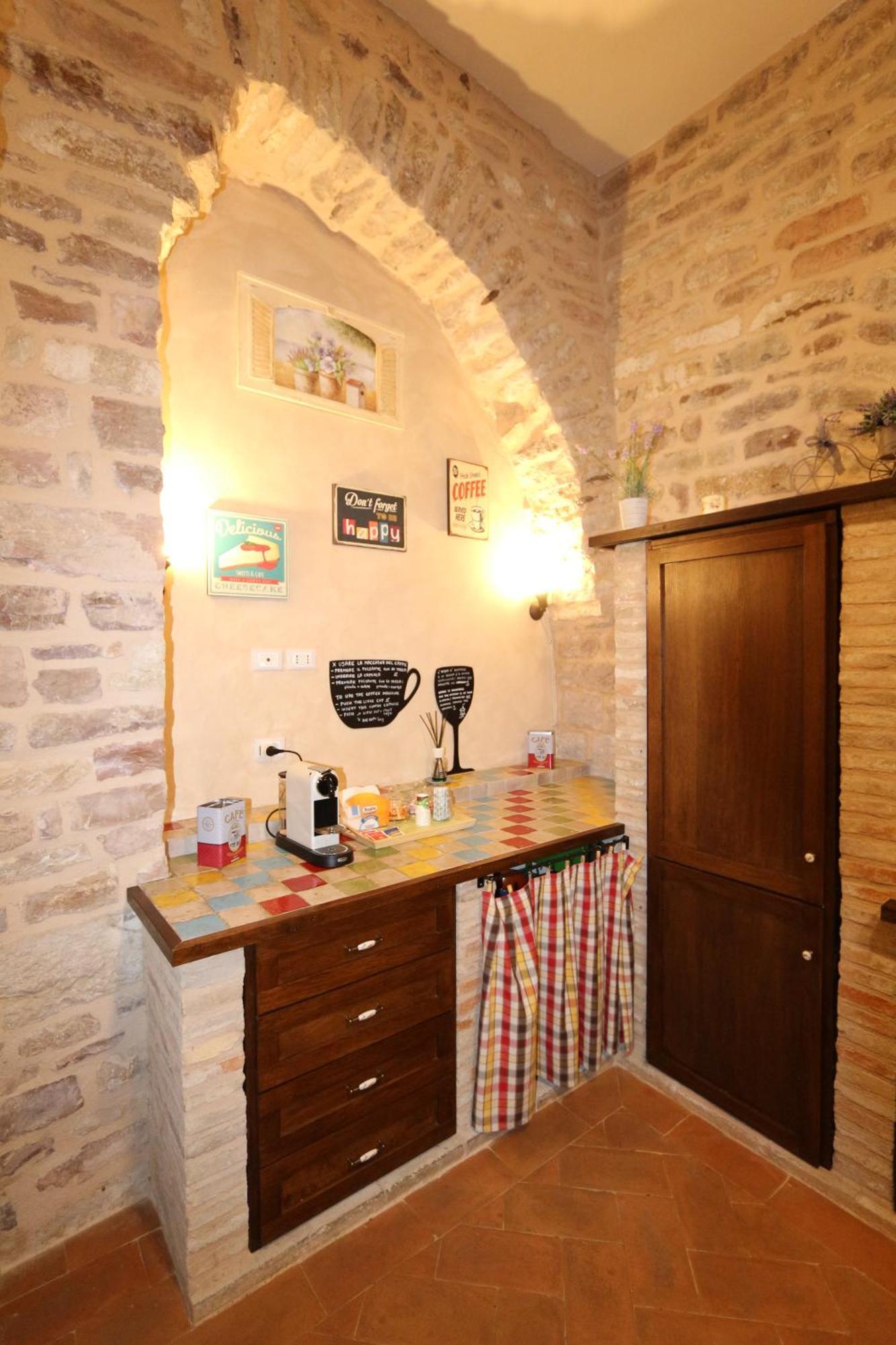 La Casina Colorata Hotel Assisi Luaran gambar