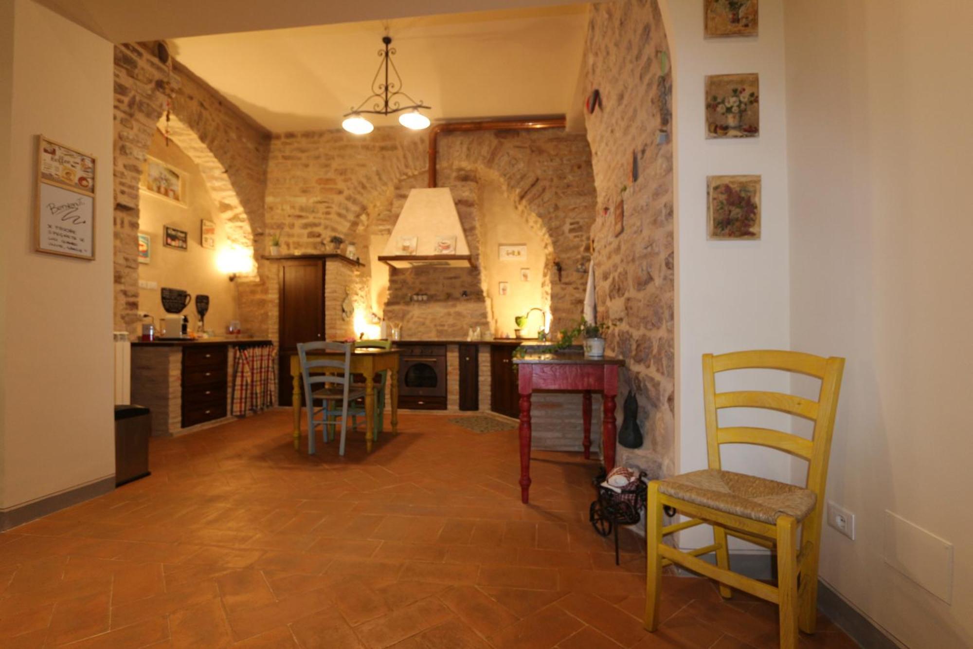La Casina Colorata Hotel Assisi Luaran gambar