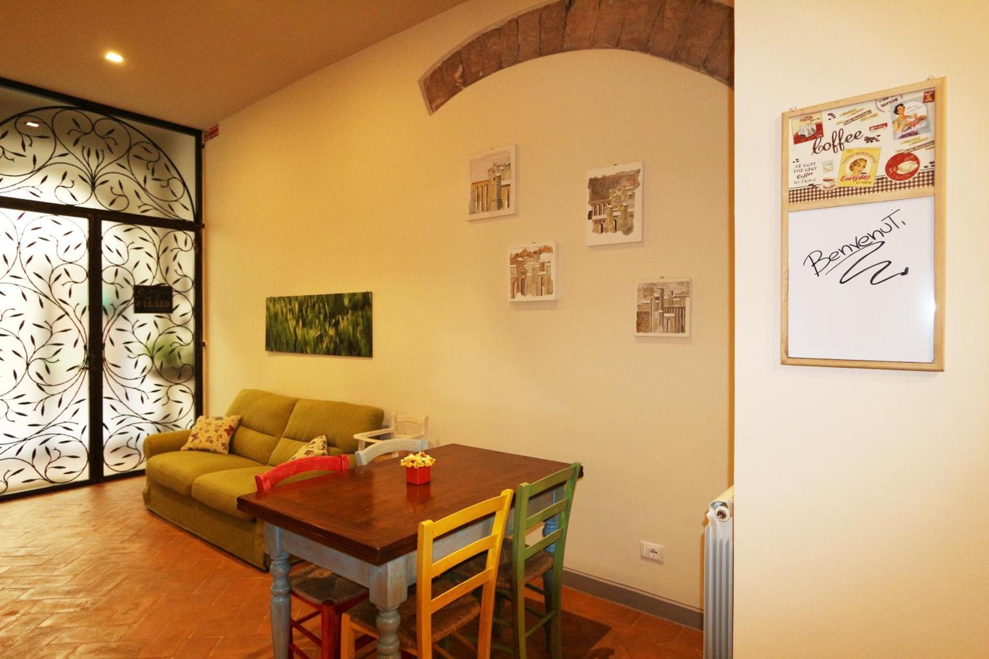 La Casina Colorata Hotel Assisi Luaran gambar