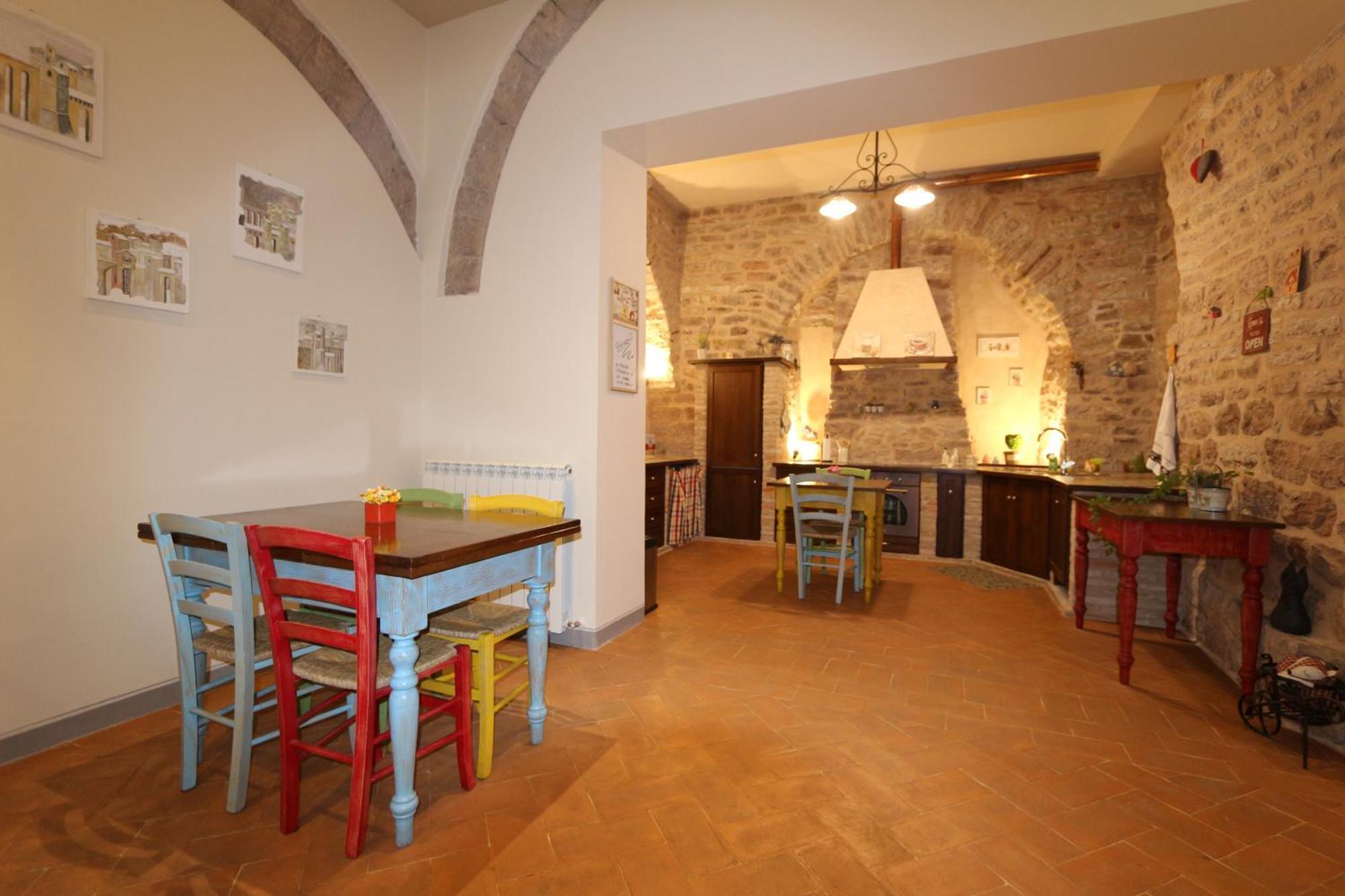 La Casina Colorata Hotel Assisi Luaran gambar