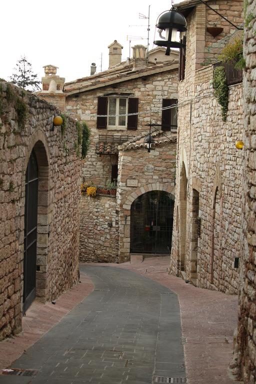 La Casina Colorata Hotel Assisi Luaran gambar