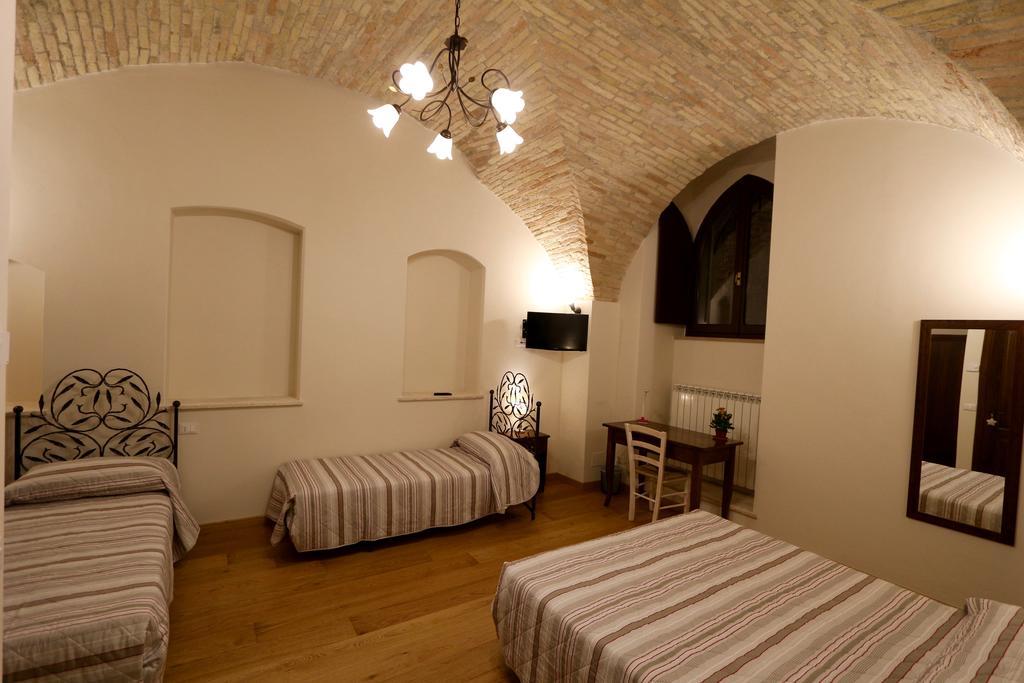 La Casina Colorata Hotel Assisi Bilik gambar